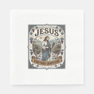 Jesus Wijngaard Wijnstok Jesus Wijngaard Wijnstok Servet