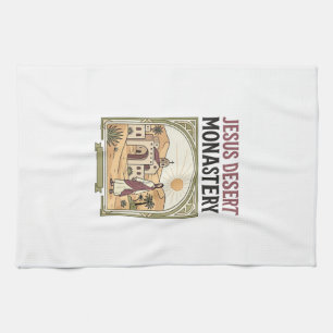 Jesus Woestijnklooster Jesus Woestijnklooster Chri Theedoek