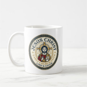 Jesus Woestijnvaders Oud Christelijk T-Shirt Ins Koffiemok