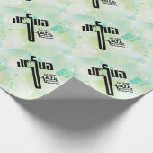 Jesus Word Art Cadeaupapier (Hoek)