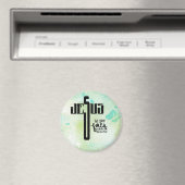 Jesus Word Art Magneet (Insitu (Vaatwasser))