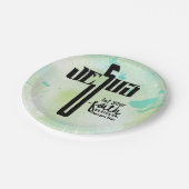 Jesus Word Art Papieren Bordje (Gekanteld)