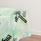 Jesus Word Art Tafelkleed (Voorbeeld)