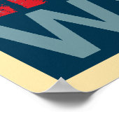 Jesus WWJD Poster (Hoek)