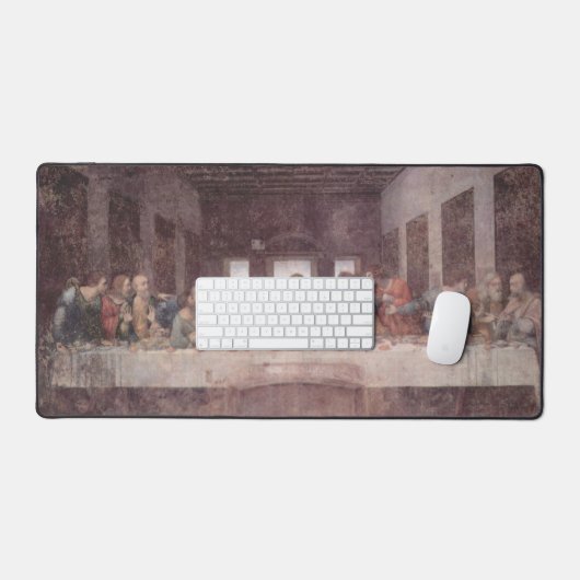 Jésus "Yeshua" La Dernière Cène, Léonard de Vinci (Clavier et souris)