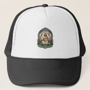 Jesus Zaadpakket Label Jezus Zaadpakket Christelij Trucker Pet