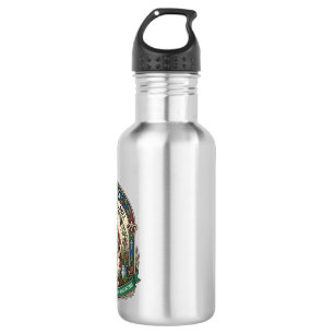 Jesus Zaadpakket Label Jezus Zaadpakket Christelij Waterfles