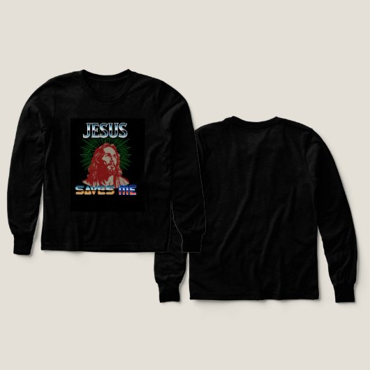 JESUS ZAZZLE TEE (Motif recto et verso)