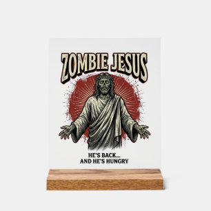 Jésus zombie gravure vintage dessin de t-shirt drô