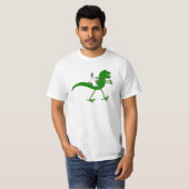 Jesusaurus T-shirt (Voorkant volledig)