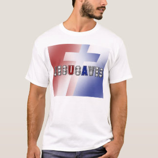 JESUSAVES T-SHIRT