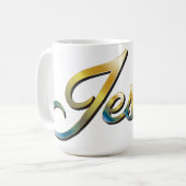 Jesusbeker Koffiemok (Voorkant links)