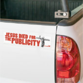 jesusbumper sticker (Op Truck)