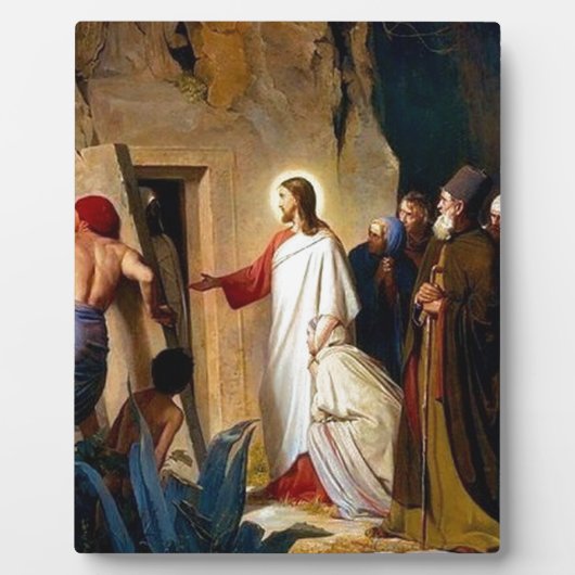 jesuskrist fotoplaat (Voorkant)