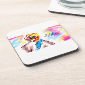 jesusliefde bier onderzetter (Linkerzijde)