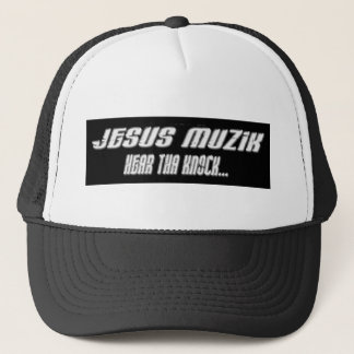 jesusmuziekvrachtwagen trucker pet