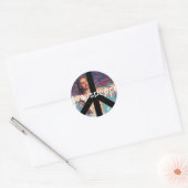 JESUSPEACE RONDE STICKER (Envelop)