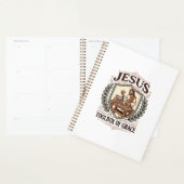 Jesustools van genade Jezus Toolbox Genade Christi Planner (Display)