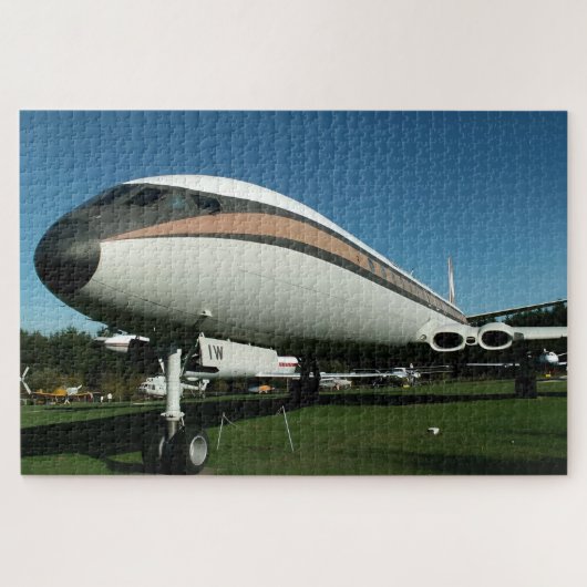 Jet Age Elegance: The Dan-Air Comet Legpuzzel (Horizontaal)
