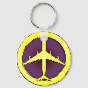 JET AIRLINER SLEUTELHANGER