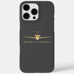 Jet Airplane iPhone 16 Pro Max Hoesje