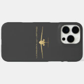Jet Airplane Case-Mate iPhone Case (Achterkant (horizontaal))