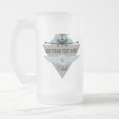 Jet Airplane Wing Club Matglas Bierpul (Links)