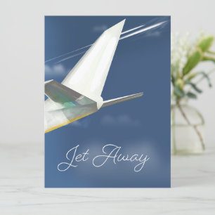 Jet Away reisposter.
