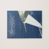 Jet Away reisposter. Legpuzzel (Horizontaal)