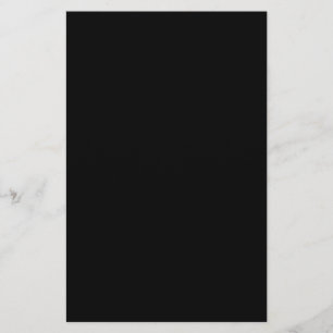 Jet Black Design - personaliseer met tekst, foto, Briefpapier