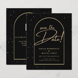 JET BLACK GOLD Sterrennacht Wedstrijden SAVE DATE