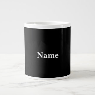 Jet Black personaliseren met naam Extra Grote Beker
