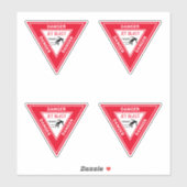 Jet Blast Sticker (Vel)