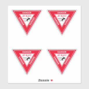 Jet Blast Sticker