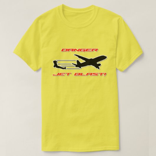 Jet Blast T-Shirt (Design voorkant)
