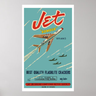 Jet Bomber ( Chinese Firecracker) Poster