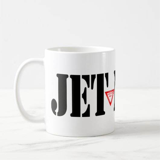 JET BRISE Mug (Gauche)