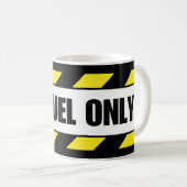 Jet Carburant seulement café Mug (Devant droit)