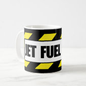 Jet Carburant seulement café Mug (Devant gauche)