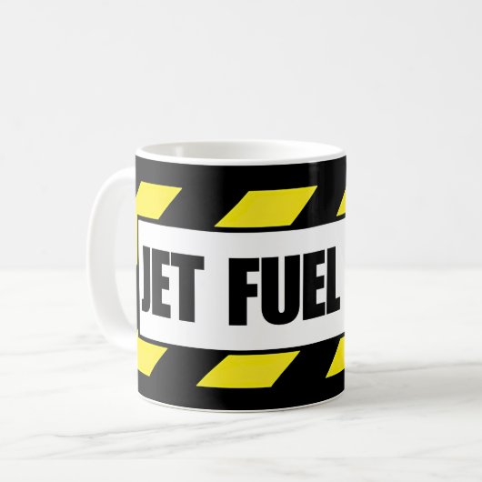 Jet Carburant seulement café Mug (Devant gauche)