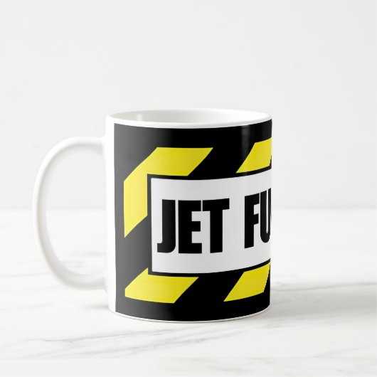 Jet Carburant seulement café Mug (Gauche)