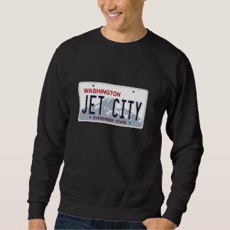 Jet City Seattle Washington State Thuisstad Buurt Trui