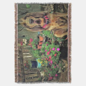 jet de couverture de limier (devant Vertical)