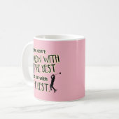 Jet de marteau avec la Meilleure tasse de café (Devant gauche)