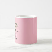 Jet de marteau avec la Meilleure tasse de café (Centre)