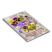 Jet de pensée de # carnet 2 ~ avec la citation (Côté Droit)