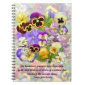 Jet de pensée de # carnet 2 ~ avec la citation (Devant)