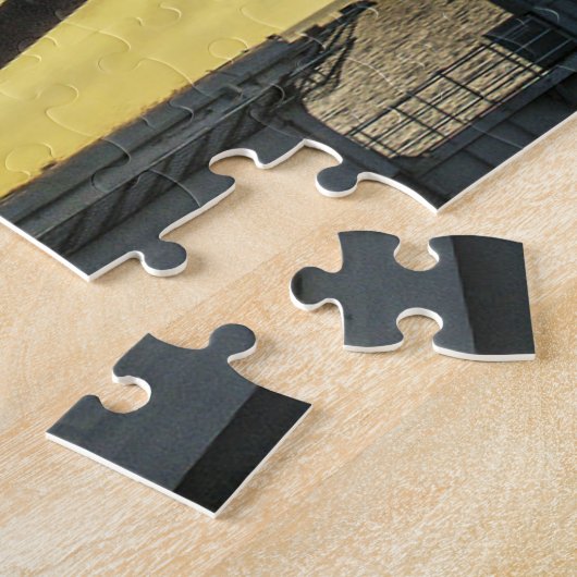 Jet Décollage du puzzle militaire (Côté)