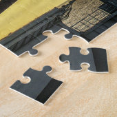 Jet die de militaire puzzel van Jigzaag afvoert (Zijkant)