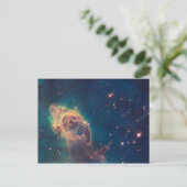 Jet en Carina Nebula Carte Postale (Debout devant)